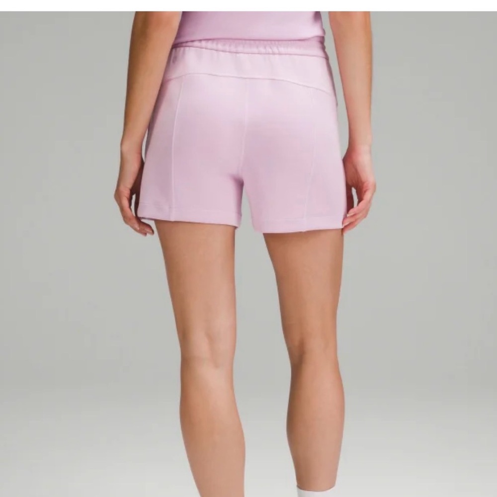 lululemon Softstreme High-Rise Short 4" Vitapink size 8